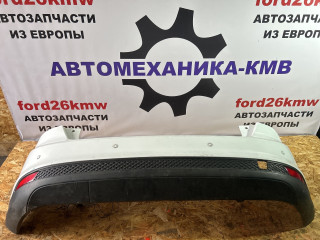 бампер задний Ford Focus 3 поколение CB8 2012, 1.6 л., i-VTEC, PNDA, бензин, 5МКПП, white, хетчбэк 5 дв., передний привод, правый руль, BM51-A17908A