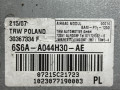 подушка безопасности пассажира Ford Fusion 1 поколение [рестайлинг] CBK 2009, 1.4 л., i, бензин, 5МКПП, синий металик, передний привод, 6S6A-A044H30-AE - фото №3