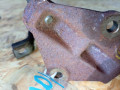кронштейн (крепление) Ford Focus 3 поколение CB8 2012, 1.6 л., i-VTEC, PNDA, бензин, 5МКПП, white, хетчбэк 5 дв., передний привод, правый руль - фото №10