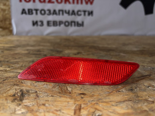 отражатель левый Ford Focus 3 поколение CB8 2012, 1.6 л., i-VTEC, PNDA, бензин, 5МКПП, white, хетчбэк 5 дв., передний привод, правый руль, 6M21-515C0-BC