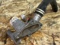 фланец (тройник) системы охлаждения Ford Focus 2 поколение 2007, 1.6 л., HWDA, бензин, 1221325 - фото №2