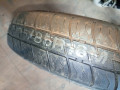 колесо запасное (таблетка) Ford Focus 2 поколение CB4 2008, 1.6 л., i, SHDA, бензин, 5МКПП, moondust silver, хетчбэк 5 дв., передний привод, правый руль, 1713584 - фото №6