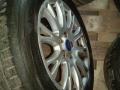 диск литой Ford Focus 3 поколение CB8 2012, 1.6 л., i-VTEC, PNDA, бензин, 5МКПП, white, хетчбэк 5 дв., передний привод, правый руль - фото №15