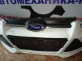 бампер передний Ford Focus 3 поколение CB8 2012, 1.6 л., i-VTEC, IQDB, бензин, 5МКПП, frozen white, хетчбэк 5 дв., передний привод, правый руль - фото №5
