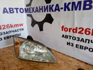 Фара галогеновая Ford Focus 2 поколение CB4 2006, 1.6 л., бензин