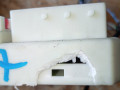 Блок управления BCM (Body Control Module) Ford Focus 2 поколение [рестайлинг] CB4 2009, 1.6 л., i, SHDA, бензин, АКПП, голубой металик, хетчбэк 5 дв., передний привод, правый руль, 7M5T14A073JF - фото №11