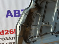 капот Ford Focus 2 поколение [рестайлинг] CB4 2009, 1.6 л., SHDA, бензин, МКПП, серо голубой металик, хетчбэк 5 дв., передний привод, правый руль, 4M5T-14297 - фото №6