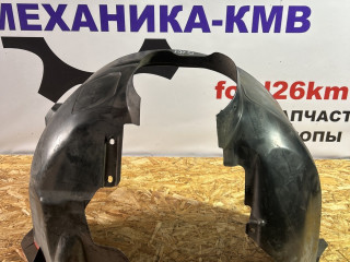 защита арок передняя правая (подкрылок) Ford Focus 3 поколение CB8 2012, 1.6 л., i-VTEC, PNDA, бензин, 5МКПП, white, хетчбэк 5 дв., передний привод, правый руль, AM51-R16114-BF