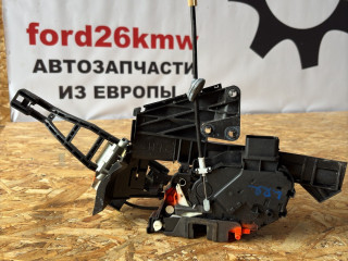 замок двери задней левой Ford Focus 2 поколение [рестайлинг] CB4 2009, 1.6 л., SHDA, бензин, МКПП, серо голубой металик, хетчбэк 5 дв., передний привод, правый руль