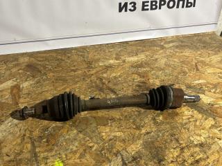 полуось передняя левая (приводной вал, ШРУС) Ford Focus 3 поколение CB8 2012, 1.6 л., i-VTEC, IQDB, бензин, МКПП, frozen white, передний привод, правый руль, AV61-3B437-HA