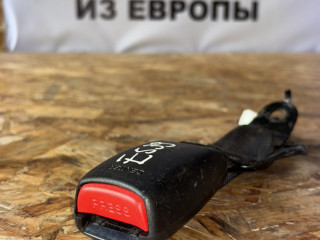 замок ремня безопасности Mazda 3 1 поколение [рестайлинг] BK 2008, 2.0 л., LF17, бензин, 6МКПП, седан