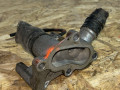 фланец (тройник) системы охлаждения Ford Focus 2 поколение 2007, 1.6 л., HWDA, бензин, 1221325 - фото №2