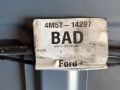 капот Ford Focus 2 поколение [рестайлинг] CB4 2009, 1.6 л., SHDA, бензин, МКПП, серо голубой металик, хетчбэк 5 дв., передний привод, правый руль, 4M5T-14297 - фото №10