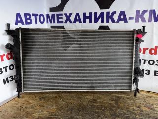 радиатор (основной) Ford Focus 2 поколение [рестайлинг] CB4 2009, 1.6 л., i, SHDA, бензин, МКПП, хетчбэк 5 дв.