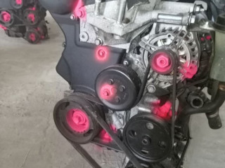 двигатель Ford Focus 2 поколение CB4 2008, 1.6 л., бензин