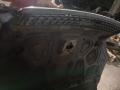 капот Ford Fusion 1 поколение [рестайлинг] CBK 2009, 1.4 л., i, бензин, 5МКПП, синий металик, передний привод - фото №12