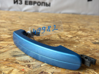 ручка наружная Ford Focus 2 поколение [рестайлинг] CB4 2009, 1.6 л., i, SHDA, бензин, 5МКПП, голубой металик, хетчбэк 5 дв., передний привод, правый руль