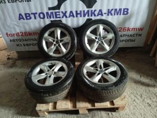 диск литой Ford Focus 2 поколение [рестайлинг] DA3 2009, 1.6 л., i, SHDA, бензин, МКПП, silver, универсал, передний привод, правый руль
