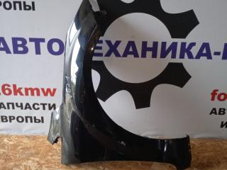 крыло переднее правое Ford Focus 2 поколение [рестайлинг] CB4 2010, 1.6 л., i, SHDA, бензин, АКПП, panther black (metallic), универсал, передний привод, правый руль