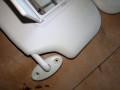 козырек солнцезащитный Ford Focus 3 поколение CB8 2012, 1.6 л., i-VTEC, IQDB, бензин, МКПП, frozen white, передний привод, правый руль, 1708997 - фото №5
