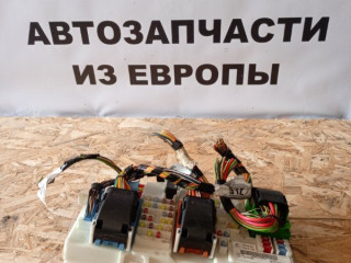 Блок управления BCM (Body Control Module) Ford Focus 2 поколение [рестайлинг] CB4 2009, 1.6 л., i, SHDA, бензин, АКПП, голубой металик, хетчбэк 5 дв., передний привод, правый руль, 7M5T14A073JF