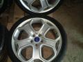 диск литой Ford Focus 2 поколение [рестайлинг] CB4 2010, 2.0 л., i, AODE, бензин, 5МКПП, mi4	sea grey (metallic), хетчбэк 5 дв., передний привод, правый руль - фото №7
