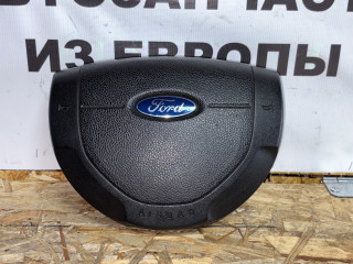 подушка безопасности водителя Ford Fusion 1 поколение [рестайлинг] CBK 2009, 1.4 л., i, бензин, 5МКПП, синий металик, передний привод, 6S6A-A042B85-ACZHGT, ASG1830107221103944, ASG610104400, FCI64016500C