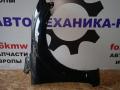 крыло переднее правое Ford Focus 2 поколение [рестайлинг] CB4 2010, 1.6 л., i, SHDA, бензин, АКПП, panther black (metallic), универсал, передний привод, правый руль - фото №2