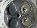 головка блока цилиндров Ford Focus 2 поколение CB4 2008, 1S7G6090 - фото №7