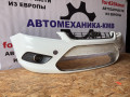бампер передний Ford Focus 2 поколение [рестайлинг] CB4 2009, 1.6 л., i, SHDA, бензин, МКПП, хетчбэк 5 дв. - фото №2