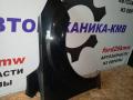 крыло переднее правое Ford Focus 2 поколение [рестайлинг] CB4 2010, 1.6 л., i, SHDA, бензин, АКПП, panther black (metallic), хетчбэк 5 дв., передний привод, правый руль - фото №2
