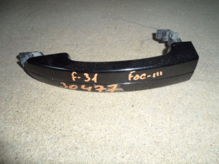 ручка наружная Ford Focus 3 поколение CB8 2011, 1.6 л., бензин