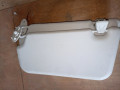 козырек солнцезащитный Ford Focus 3 поколение CB8 2012, 1.6 л., i-VTEC, IQDB, бензин, МКПП, frozen white, передний привод, правый руль, 1708997 - фото №14