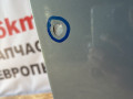 дверь передняя правая Ford Focus 2 поколение [рестайлинг] CB4 2009, 1.6 л., SHDA, бензин, МКПП, серо голубой металик, хетчбэк 5 дв., передний привод, правый руль - фото №4