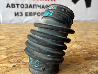 Патрубок дроссельной заслонки Ford Focus 2 поколение 2009, 1.8 л., QQDB, бензин, 3M51-9A673-GC