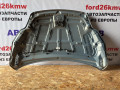 капот Ford Focus 2 поколение [рестайлинг] CB4 2009, 1.6 л., SHDA, бензин, МКПП, серо голубой металик, хетчбэк 5 дв., передний привод, правый руль, 4M5T-14297 - фото №5