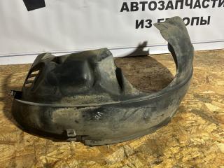 защита арок передняя левая (подкрылок) Ford Fusion 1 поколение [рестайлинг] CBK 2009, 1.4 л., i, бензин, 5МКПП, синий металик, передний привод