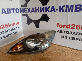Фара галогеновая Ford Focus 2 поколение CB4 2008, 1.6 л., i, SHDA, бензин, 5МКПП, moondust silver, хетчбэк 5 дв., передний привод, правый руль