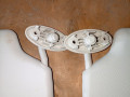 козырек солнцезащитный Ford Focus 3 поколение CB8 2012, 1.6 л., i-VTEC, IQDB, бензин, МКПП, frozen white, передний привод, правый руль, 1708997 - фото №11