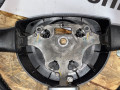 руль Ford Focus 2 поколение [рестайлинг] CB4 2009, 1.6 л., i, SHDA, бензин, АКПП, голубой металик, хетчбэк 5 дв., передний привод, правый руль, 5S6Y3600A, 6S6A3600A - фото №2
