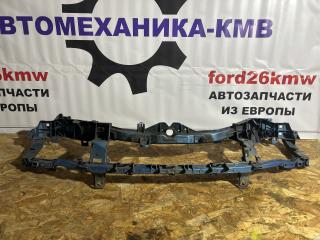 передняя панель крепления облицовки (телевизор) Ford Focus 2 поколение [рестайлинг] CB4 2009, 1.6 л., i, SHDA, бензин, 5МКПП, голубой металик, хетчбэк 5 дв., передний привод, правый руль, 8M51-8B041