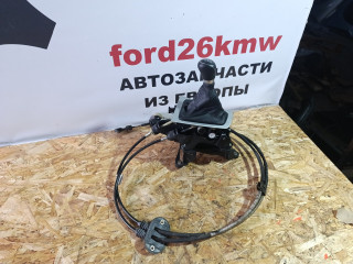 трос кулисы КПП Ford Focus 3 поколение CB8 2012, 1.6 л., i-VTEC, IQDB, бензин, МКПП, frozen white, передний привод, правый руль, BV6R-7E395--AD