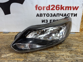 фара левая Ford Focus 3 поколение CB8 2012, 1.6 л., i-VTEC, PNDA, бензин, 5МКПП, white, хетчбэк 5 дв., передний привод, правый руль, BM51-13W030-DH