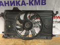 вентилятор радиатора Ford Focus 2 поколение [рестайлинг] CB4 2009, 1.6 л., i, SHDA, бензин, МКПП, хетчбэк 5 дв. - фото №3