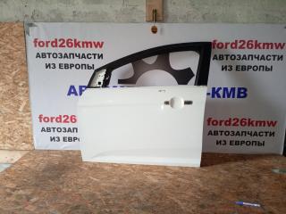 дверь передняя левая Ford Focus 3 поколение CB8 2012, 1.6 л., i-VTEC, IQDB, бензин, 5МКПП, frozen white, хетчбэк 5 дв., передний привод, правый руль