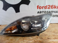 Фара галогеновая Ford Focus 2 поколение [рестайлинг] CB4 2009, 1.6 л., SHDA, бензин, МКПП, серо голубой металик, хетчбэк 5 дв., передний привод, правый руль - фото №4