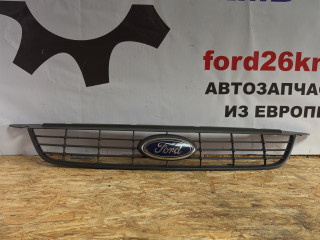 решетка радиатора Ford Focus 2 поколение [рестайлинг] CB4 2009, 1.6 л., SHDA, бензин, МКПП, серо голубой металик, хетчбэк 5 дв., передний привод, правый руль, 8M518200BEFFV