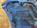 капот Ford Focus 2 поколение [рестайлинг] CB4 2009, 1.6 л., i, SHDA, бензин, 5МКПП, голубой металик, хетчбэк 5 дв., передний привод, правый руль - фото №6