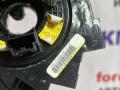 шлейф руля Ford Focus 2 поколение [рестайлинг] CB4 2009, 1.6 л., i, SHDA, бензин, АКПП, голубой металик, хетчбэк 5 дв., передний привод, правый руль, 4M5T-14A664-AB - фото №4