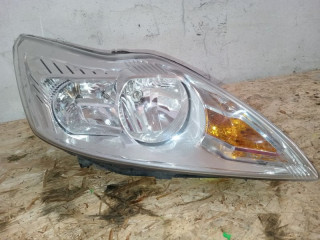 Фара галогеновая Ford Focus 2 поколение CB4 2008, 1.6 л., бензин